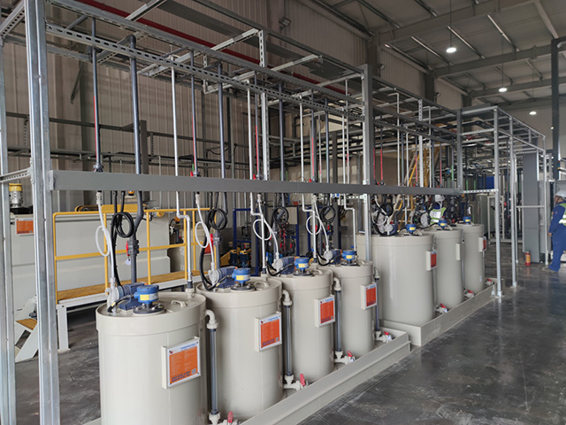真空泵在精细化工行业中的应用